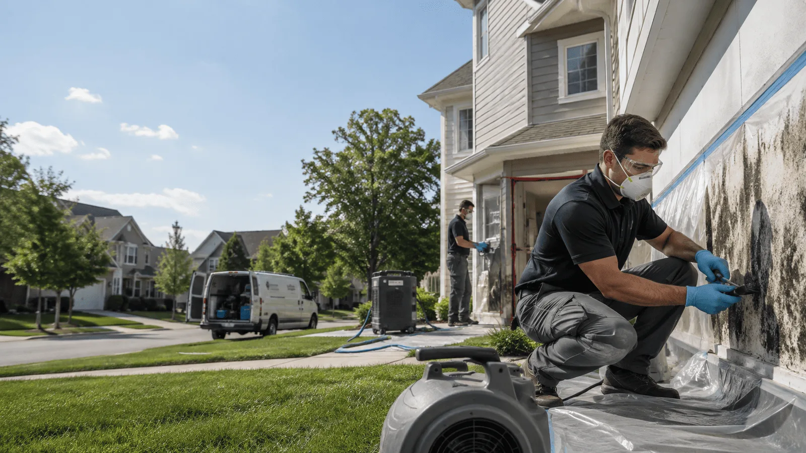 Mold Inspection company in Hartfield, VA